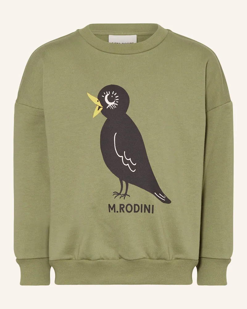 Mini Rodini Sweatshirt Grün