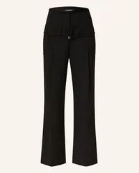 Jacquemus Marlenehose LE PANTALON CRIOLLO Schwarz