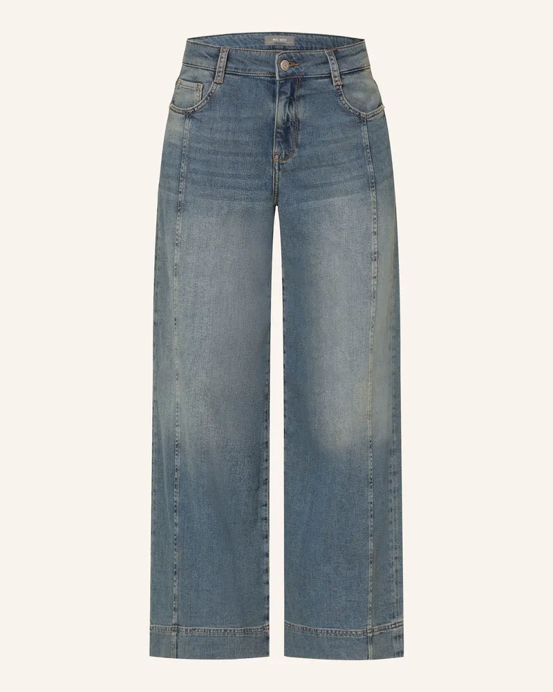 Mos Mosh Wide Leg Jeans Mmreem blau 403