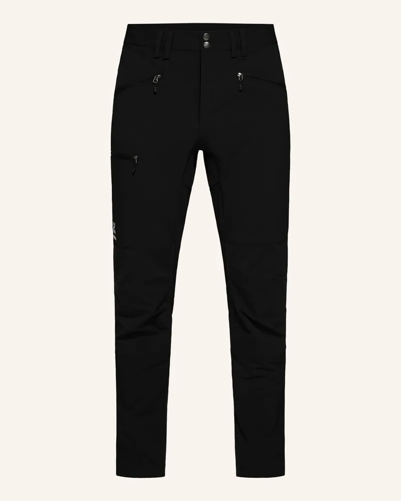 Haglöfs Outdoor-Hose MID SLIM Schwarz