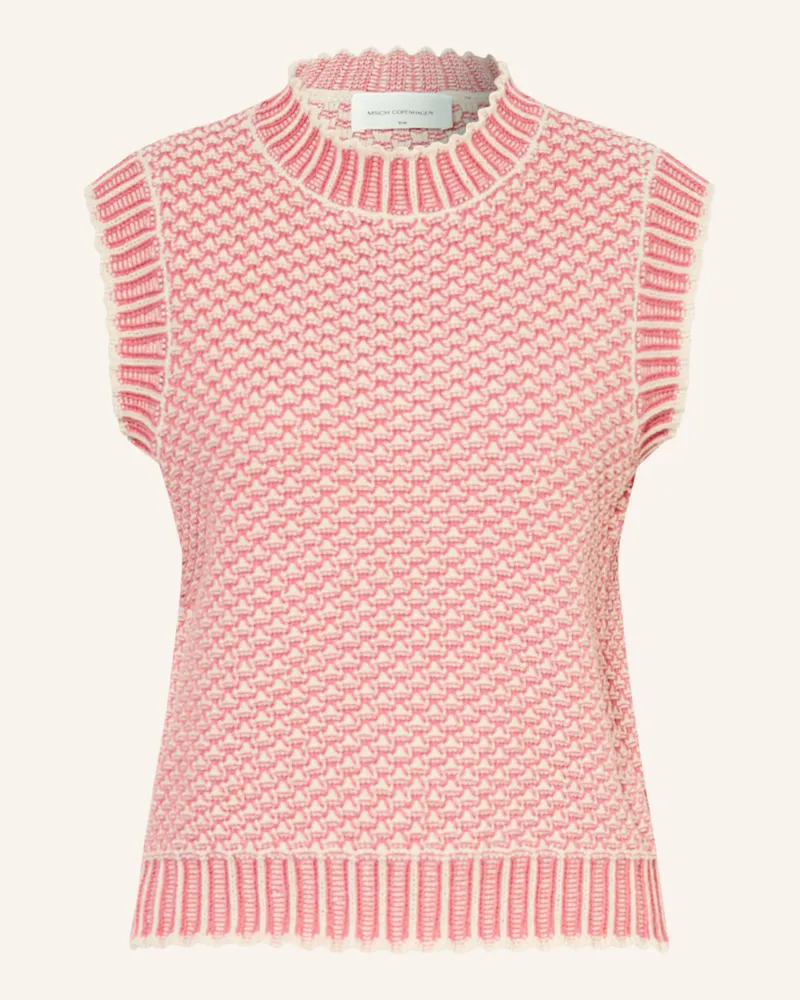 MOSS COPENHAGEN Pullunder MSCHPILLA Altrosa