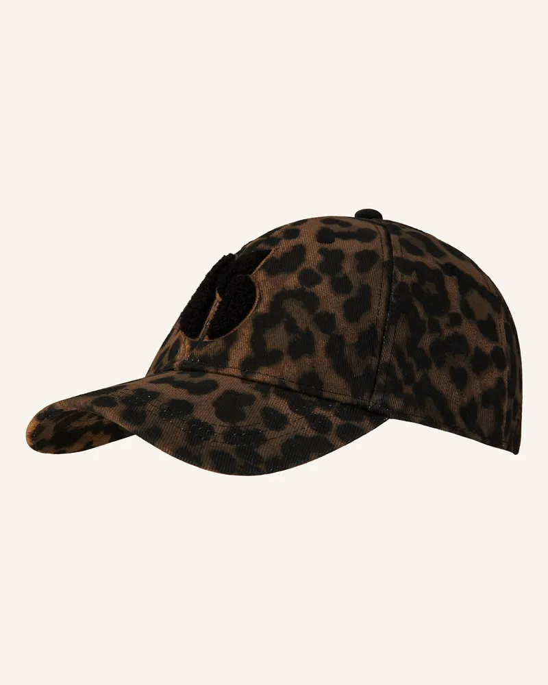 ba&sh Cap HINO Dunkelbraun