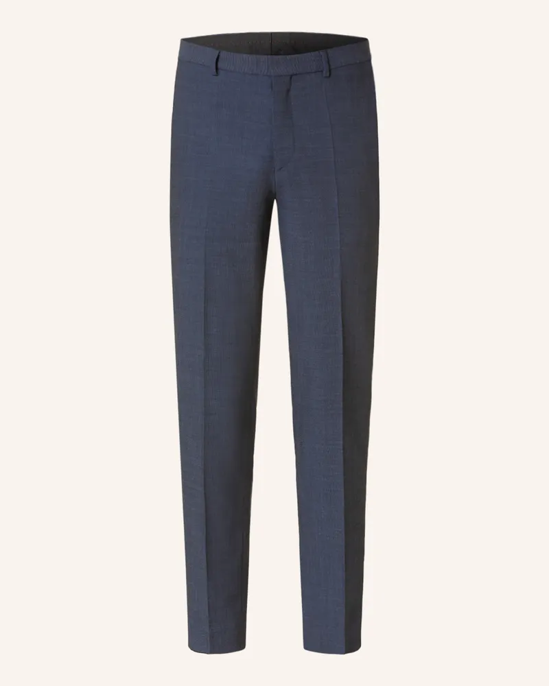 HUGO BOSS Anzughose HESTEN Extra Slim Fit Dunkelblau