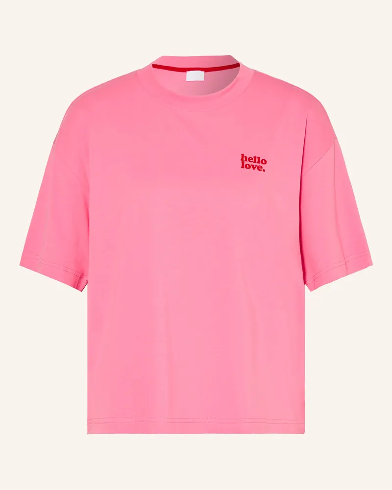 Mey Schlafshirt Serie Solid Love pink Rosa