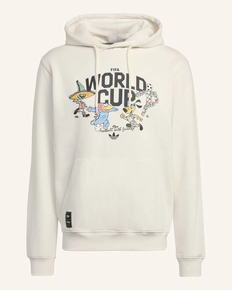 adidas Fifa Fussball-Weltmeisterschaft 26™ Maskottchen Sweatshirt weiss Weiss