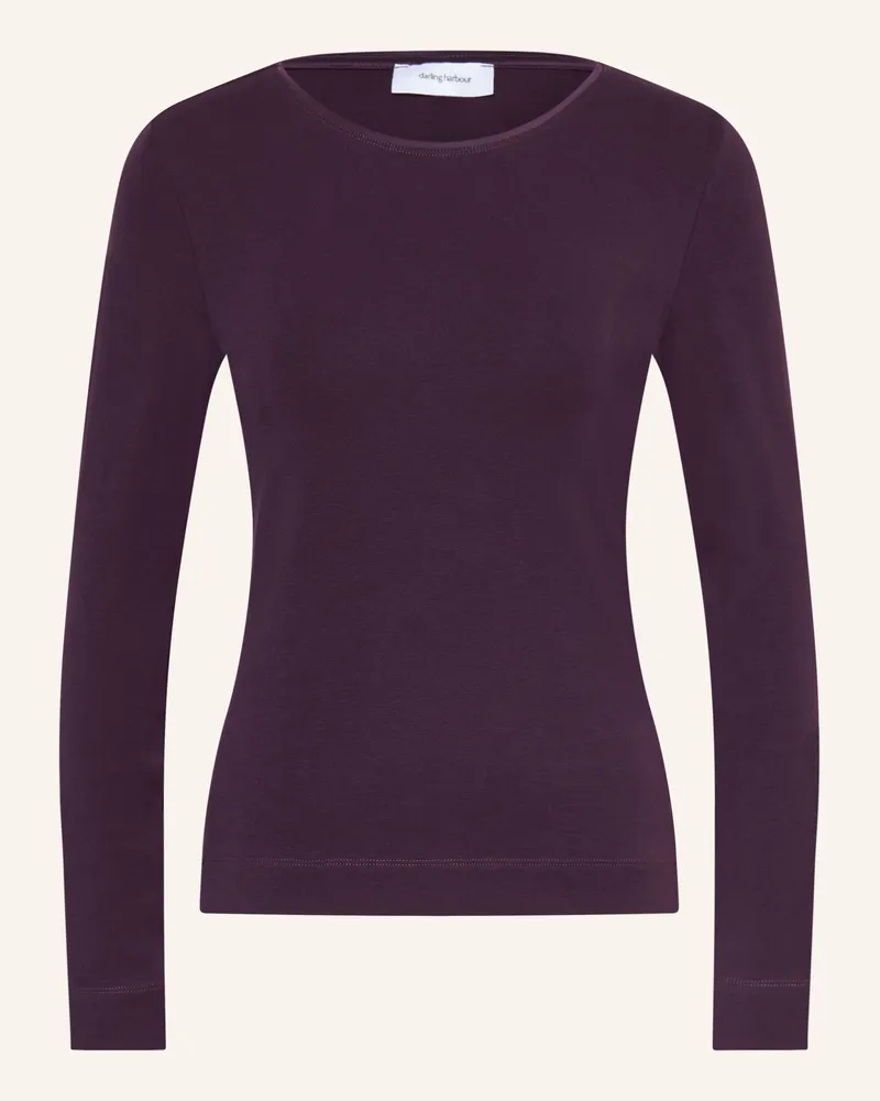 Darling Harbour Longsleeve lila Blueberry