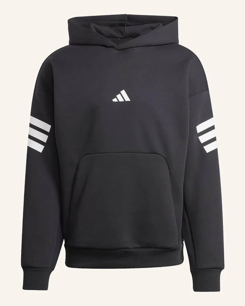 adidas Hoodie schwarz Schwarz