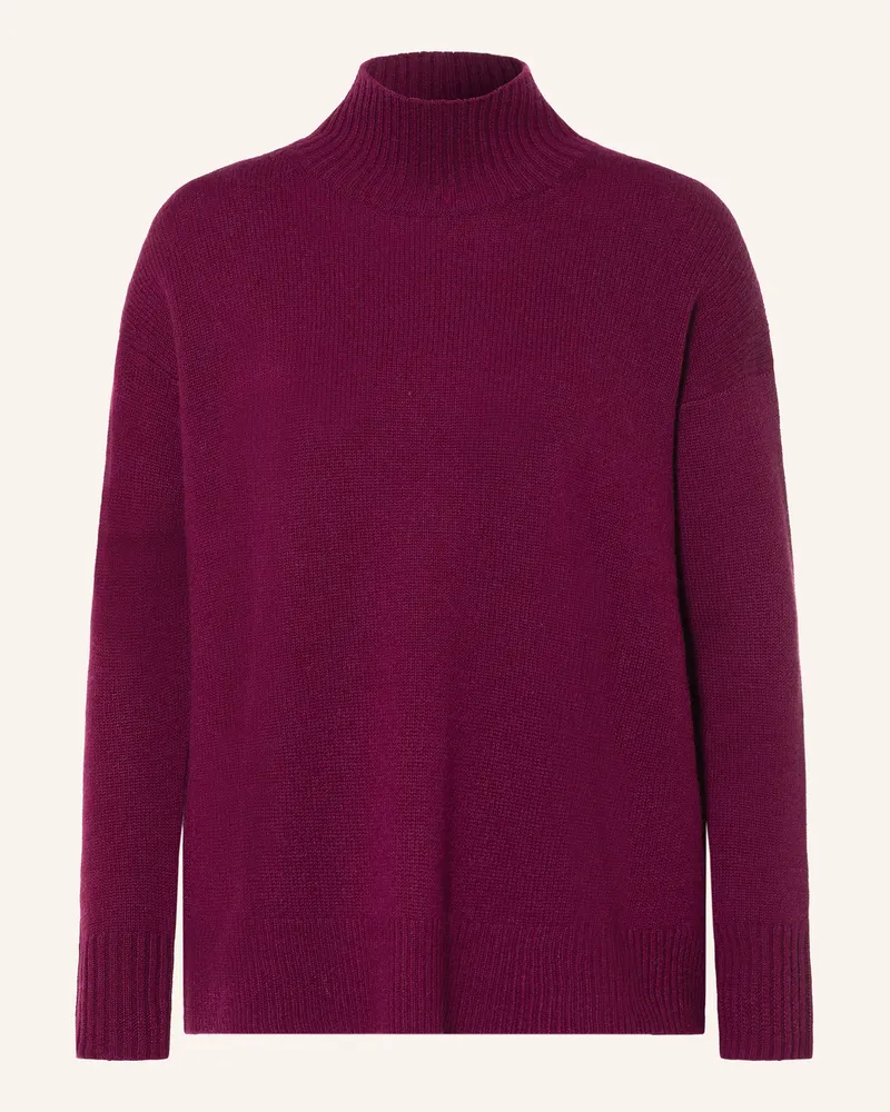 Darling Harbour Pullover Mit Cashmere lila Berry