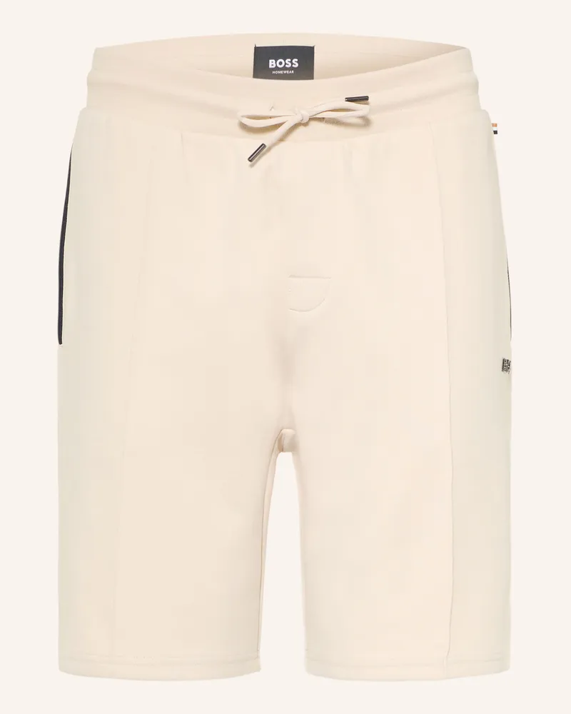 HUGO BOSS Sweatshorts Sense beige Beige