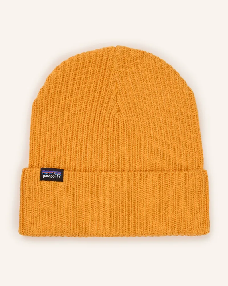 Patagonia Mütze Fisherman's Rolled orange Hellorange