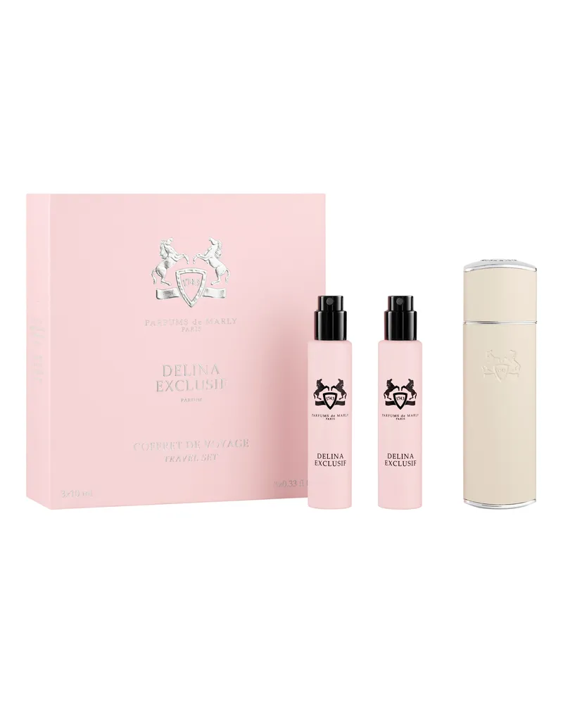 PARFUMS de MARLY Delina Exclusif Travel Set Duft-Set 30 ml 