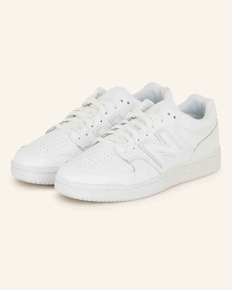 New Balance Sneaker 480 Weiss