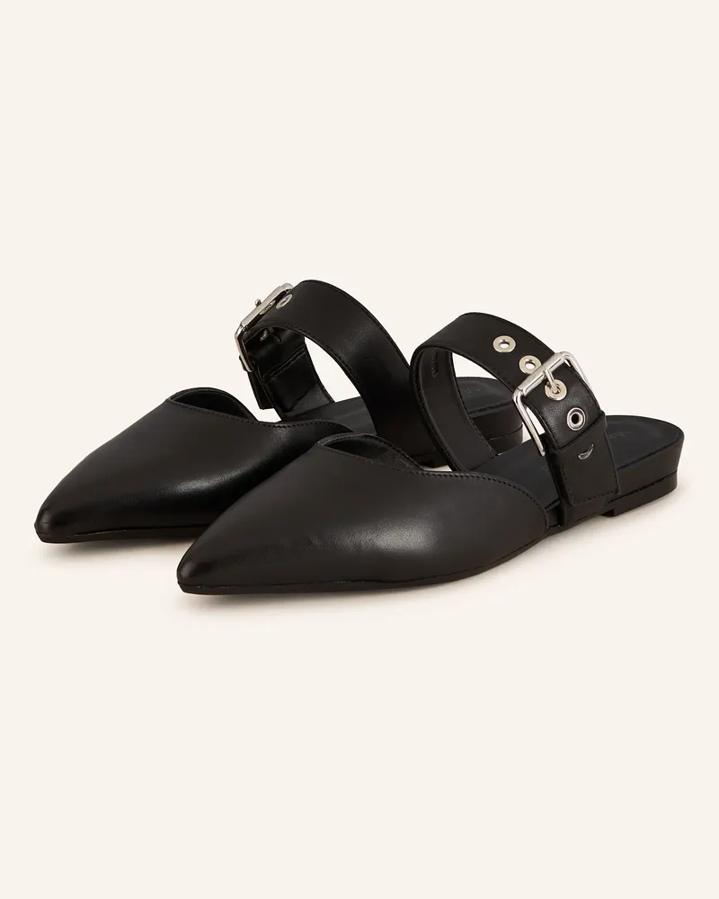 Marc O'Polo Mules PENELOPE 4A Schwarz