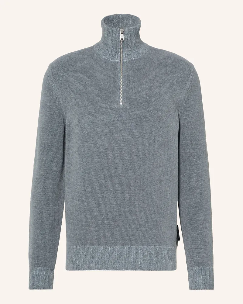 Marc O'Polo Troyer blau Blau