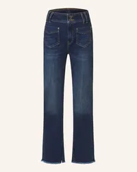 monari Bootcut Jeans Blau