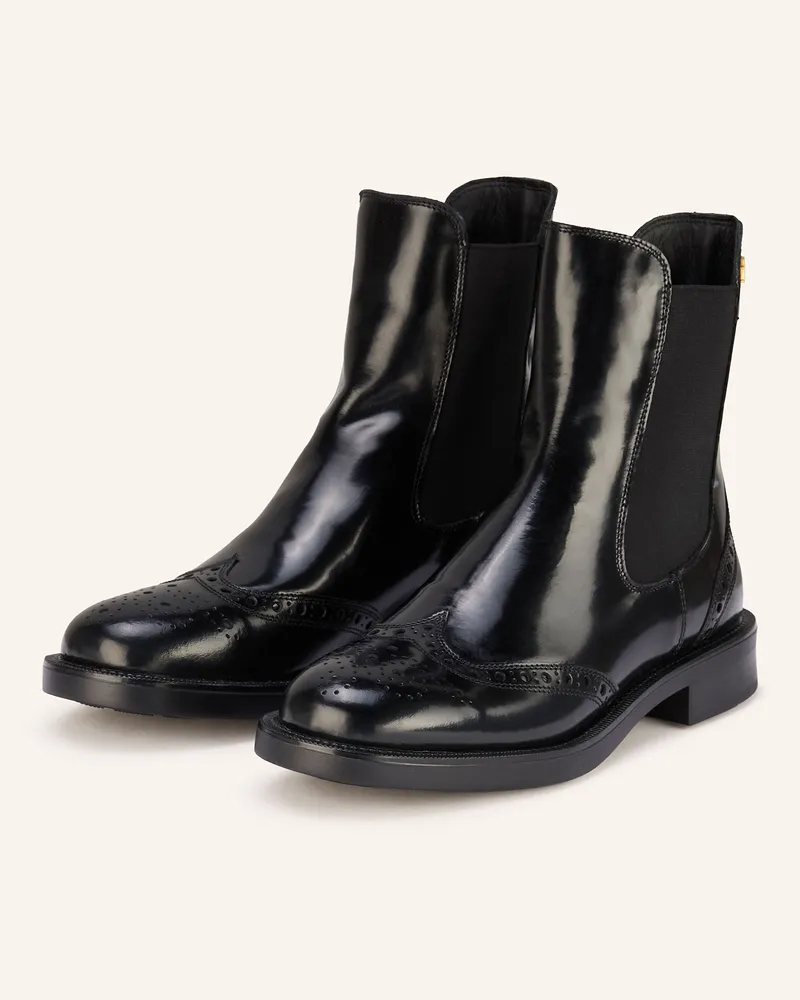 Tommy Hilfiger Chelsea-Boots Schwarz