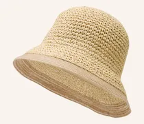 Strohhut beige