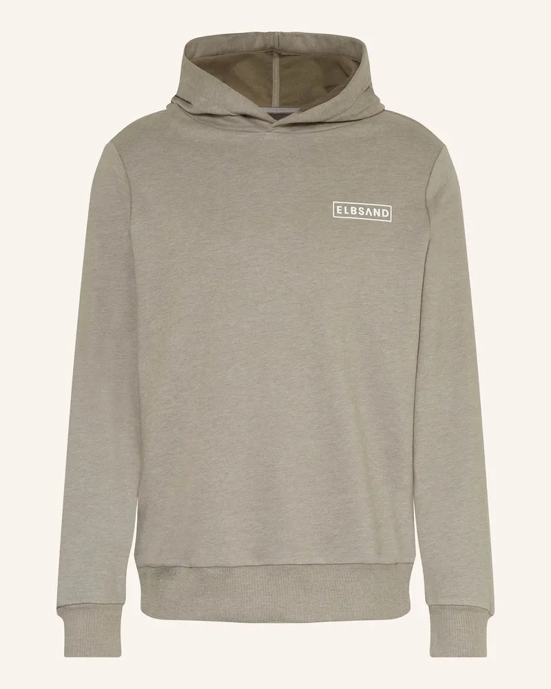 ELBSAND Hoodie SIVAN Grün