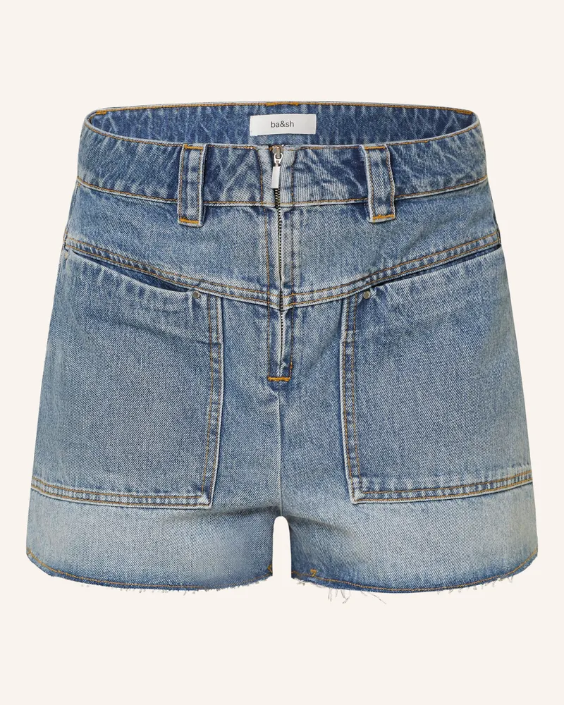ba&sh Jeansshorts DAVID Blue