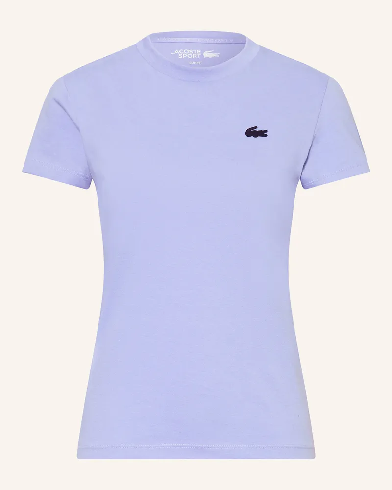 Lacoste T-Shirt Helllila