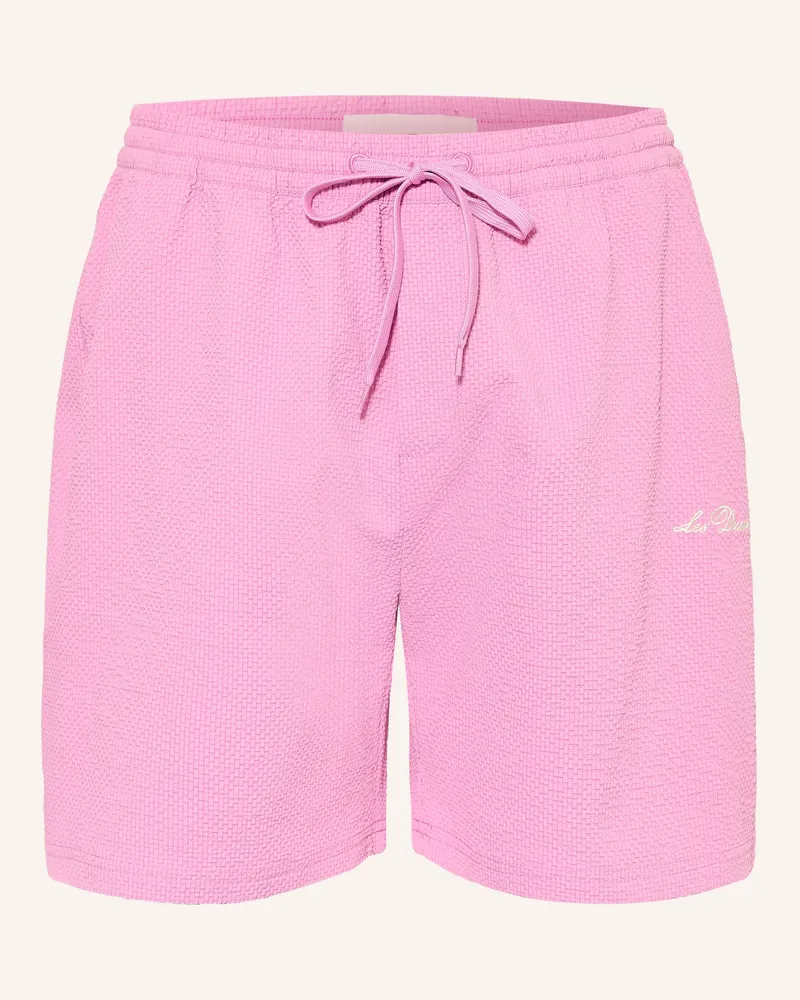 LES DEUX Badeshorts Stan pink Rosa