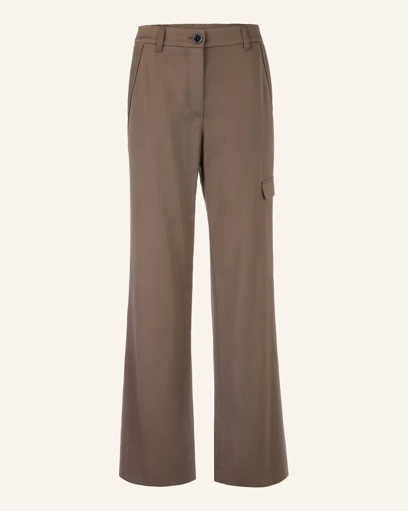 Marc Cain Hose WIGAN Dunkelbraun