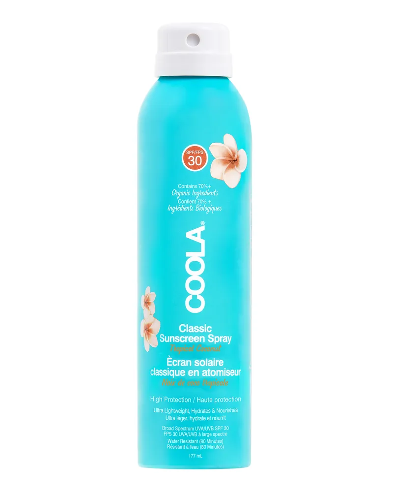 Coola CLASSIC BODY SPRAY TROPICAL COCONUT SPF 30 