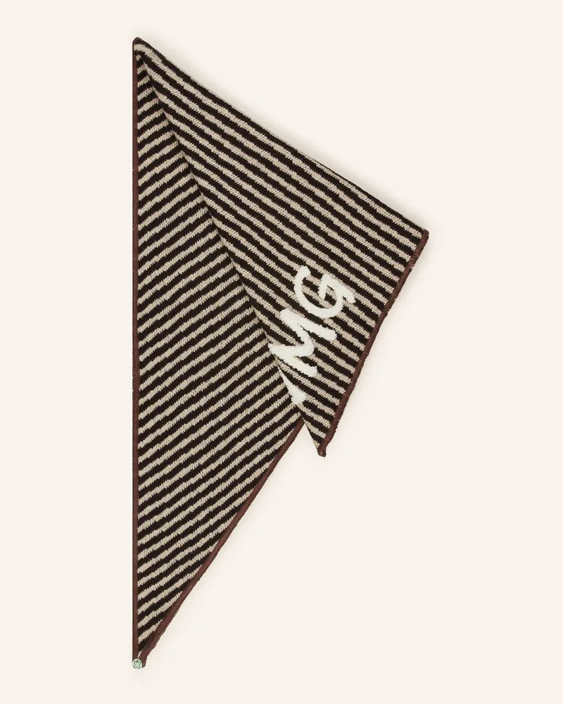 Codello Dreieckstuch Schwarz