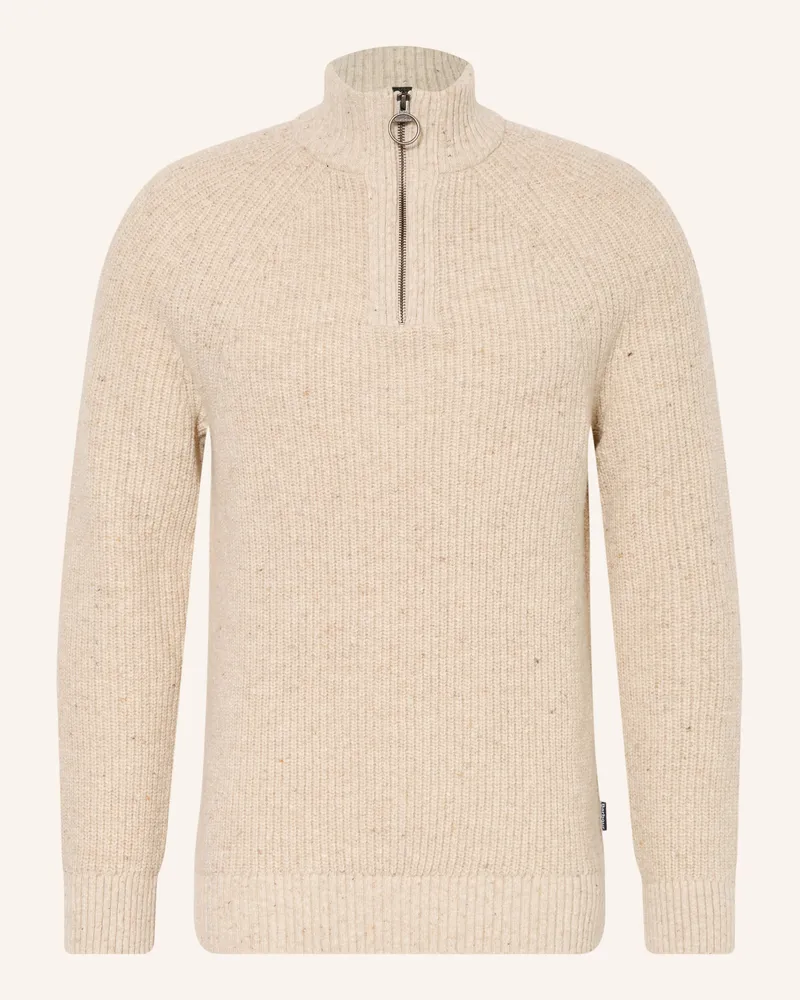 Barbour Troyer grau Beige