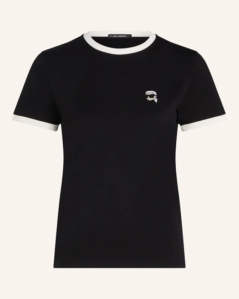 Karl Lagerfeld T-shirt Schwarz