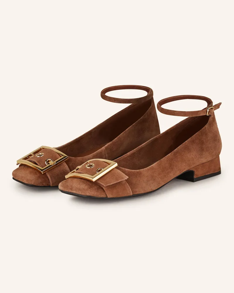 Jeffrey Campbell Ballerinas LUCKIEST Braun