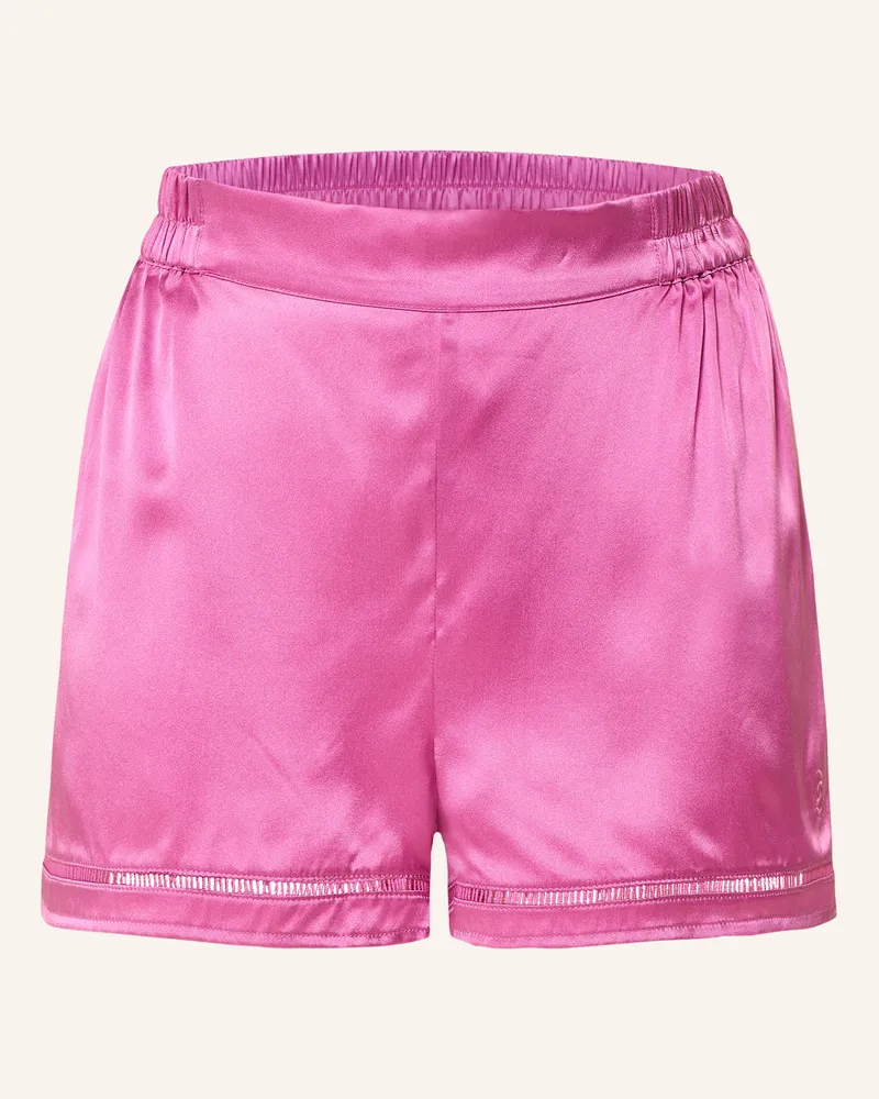 Chantelle Schlafshorts NIGHTSHADE aus Seide Pink