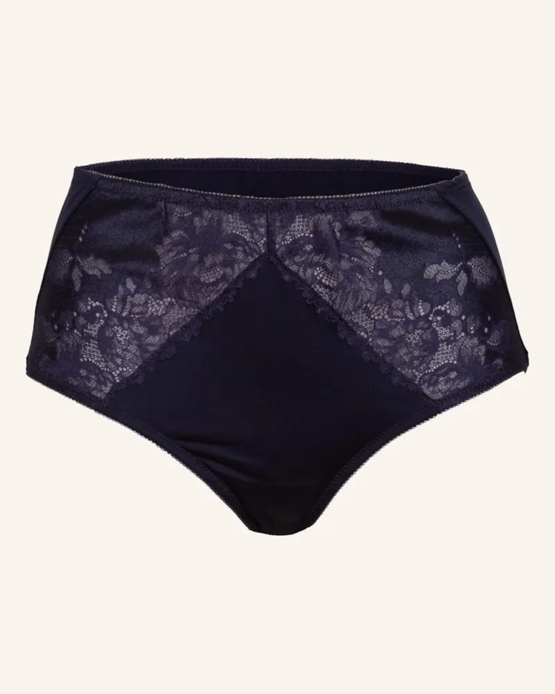 Mey Taillenslip Serie Luxurious blau Dunkelblau