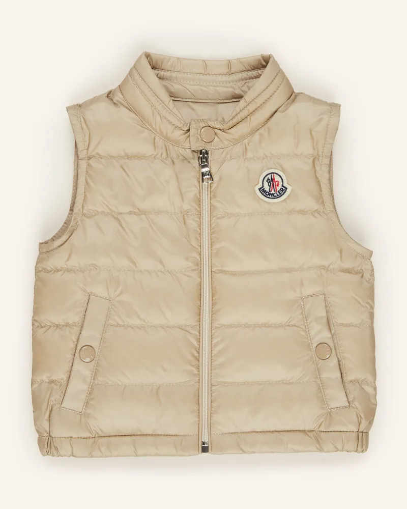 Moncler Daunenweste NEW AMAURY Beige