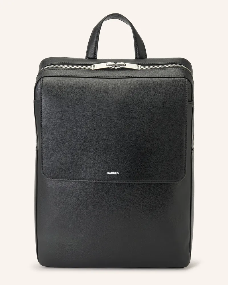 Sandro Rucksack schwarz Schwarz