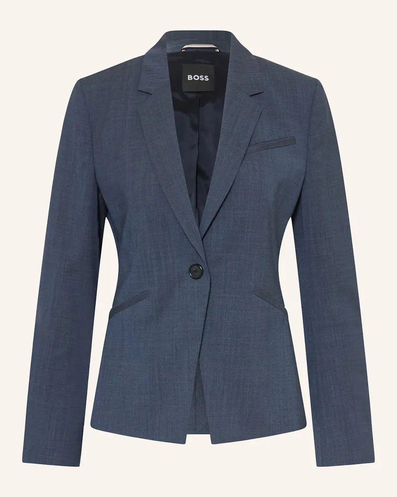 HUGO BOSS Blazer Jia blau Dunkelblau