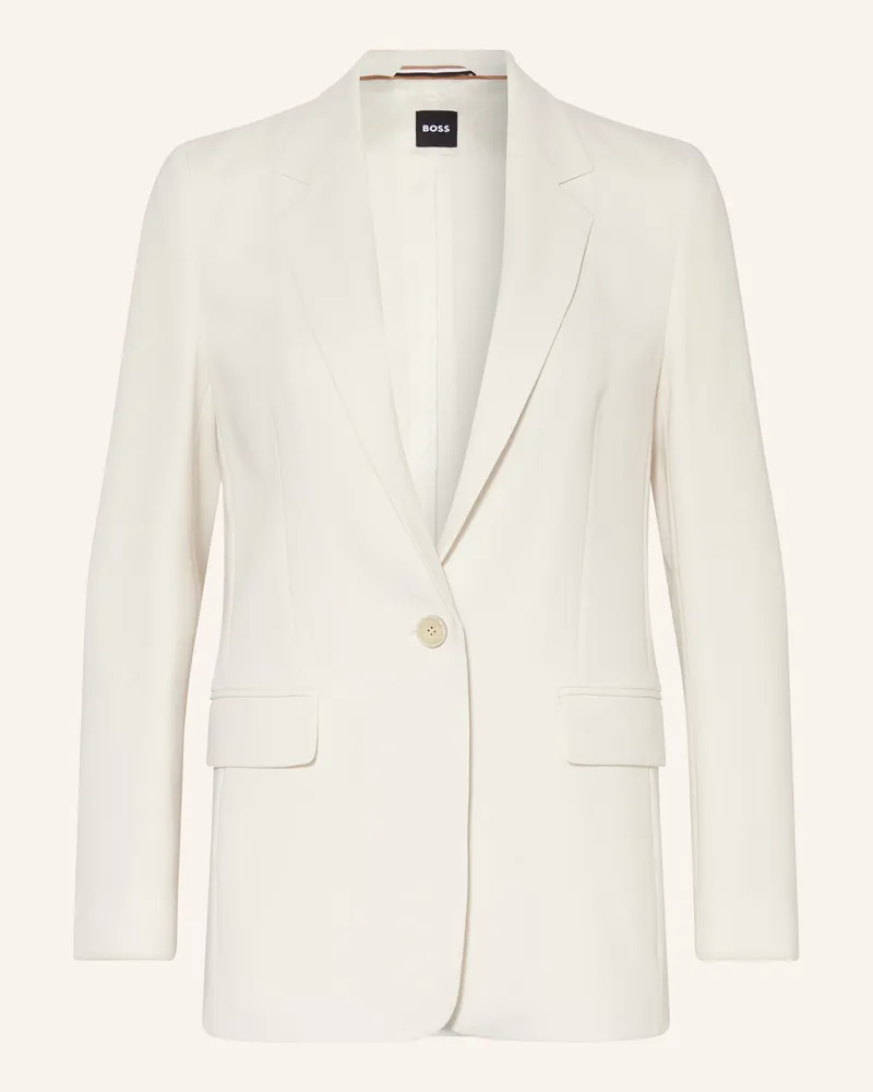 HUGO BOSS Blazer JOCALUAH Weiss