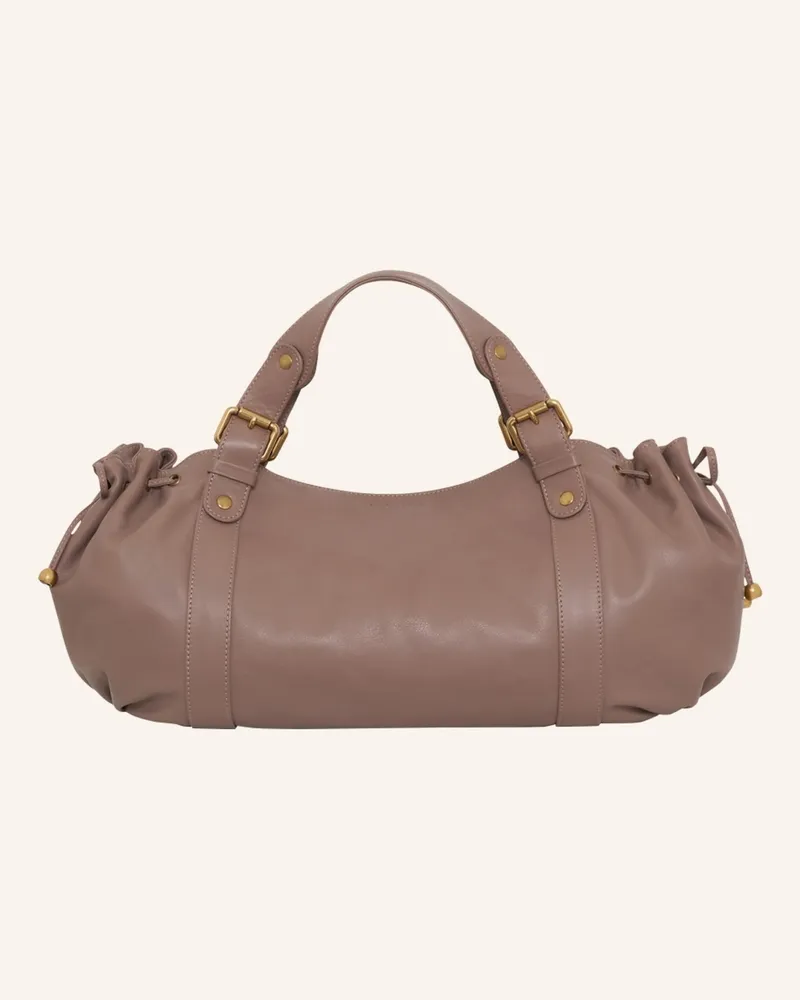 Gerard Darel Tasche 24h rosa Rosé