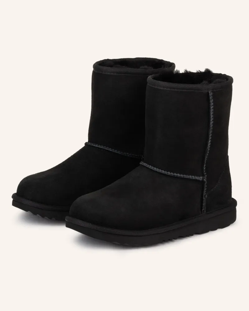UGG Boots Classic Ii schwarz Schwarz