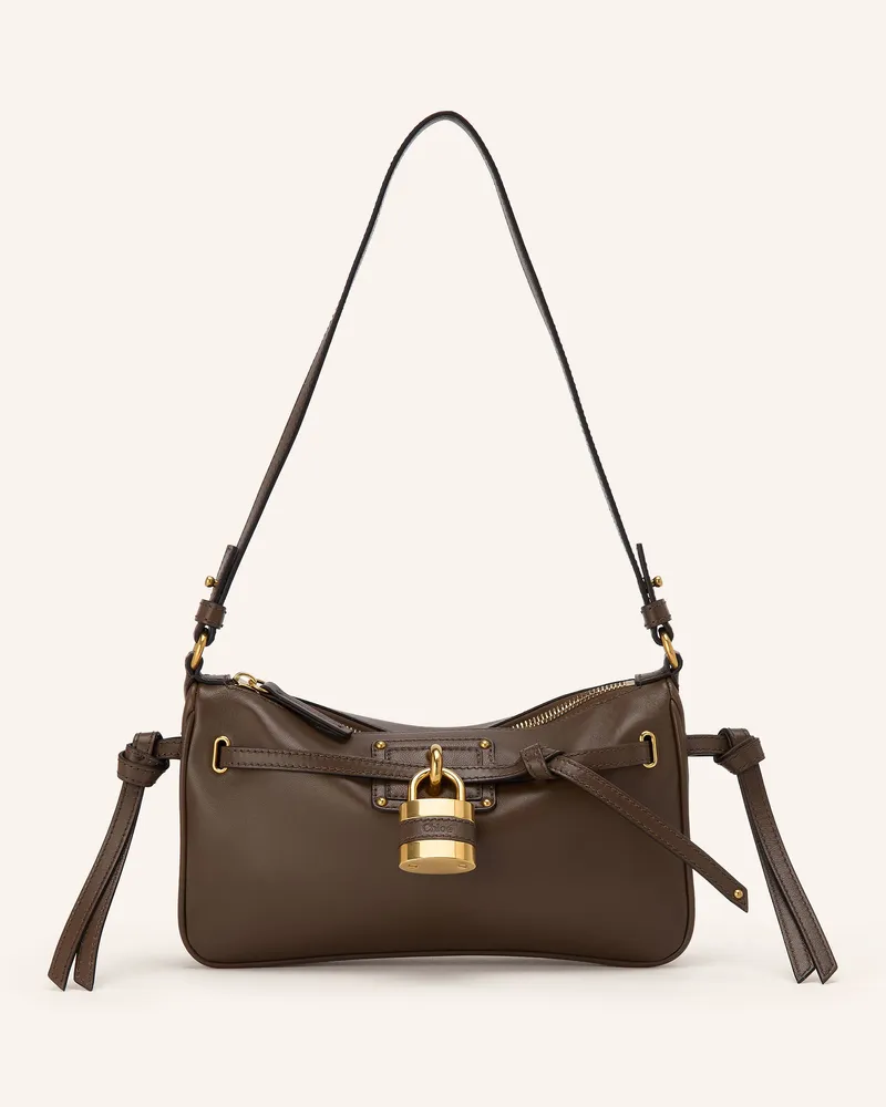 Chloé Handtasche Paddington braun 20u