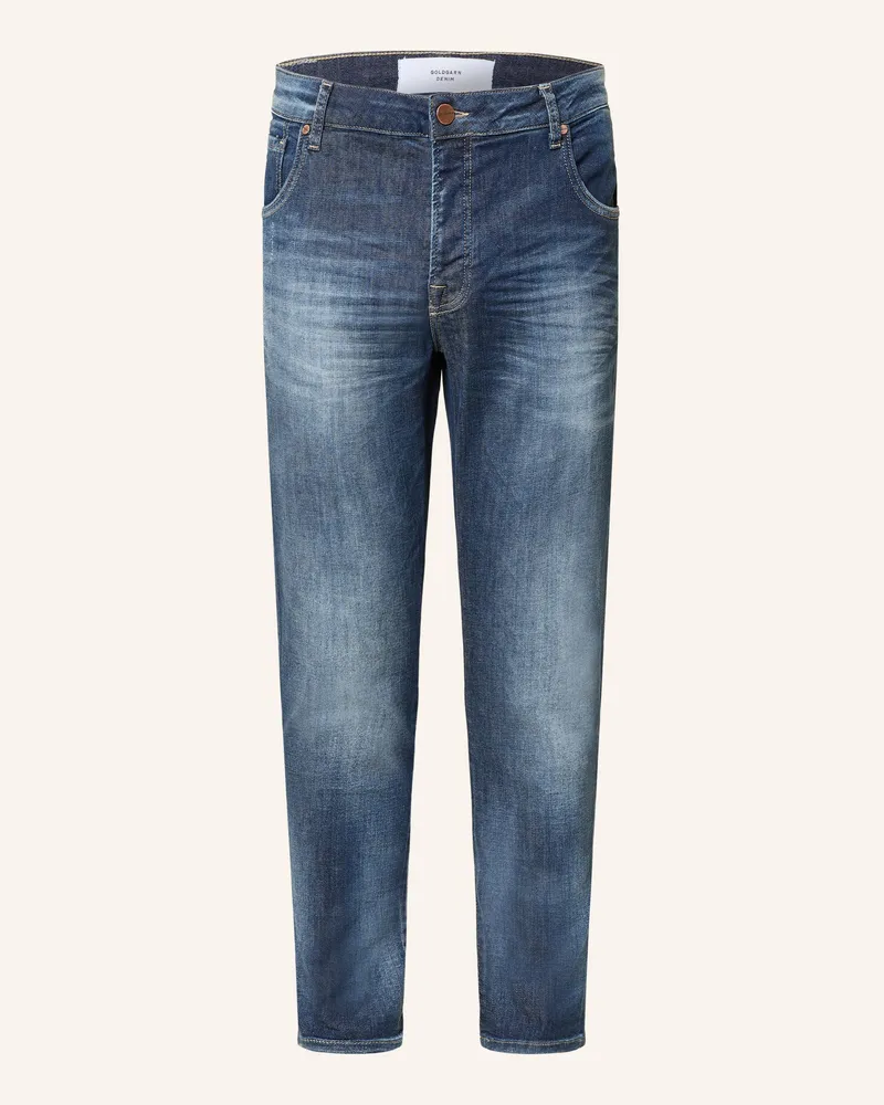 Goldgarn Jeans Neckarau Cropped Fit blau 1030