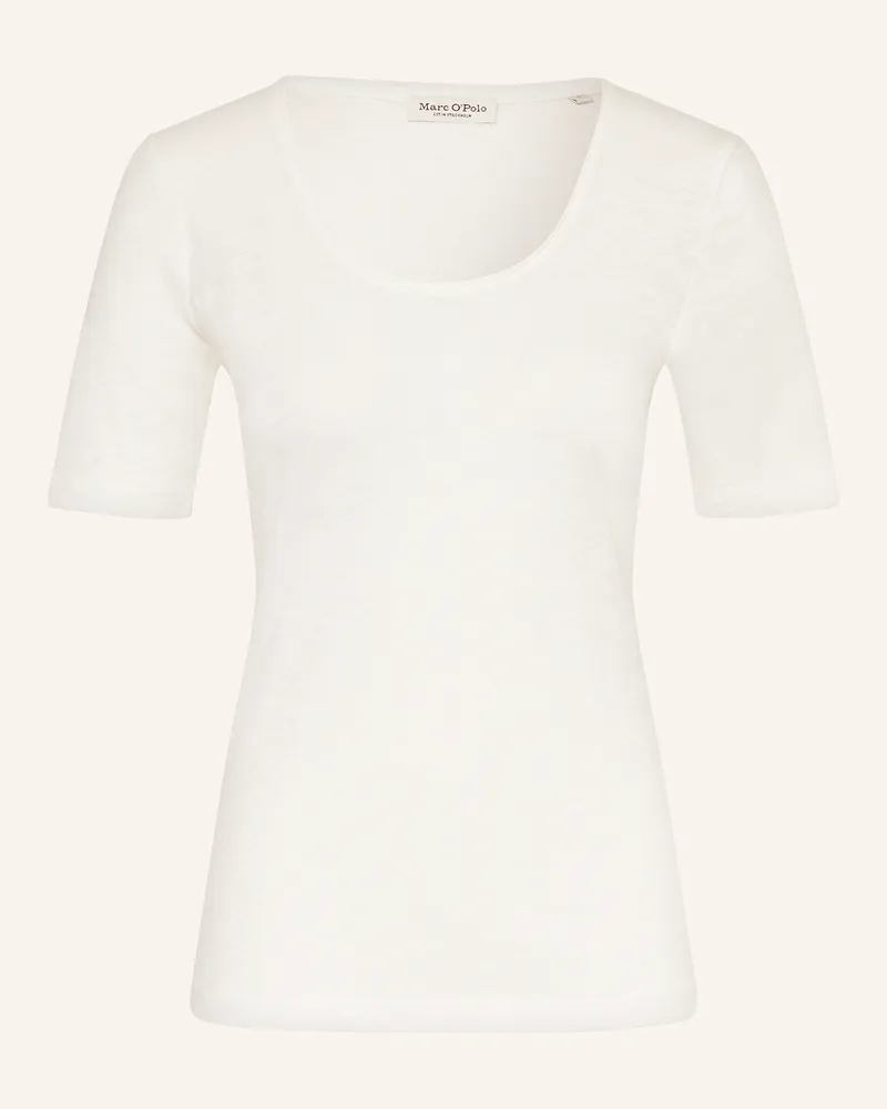 Marc O'Polo T-Shirt Weiss