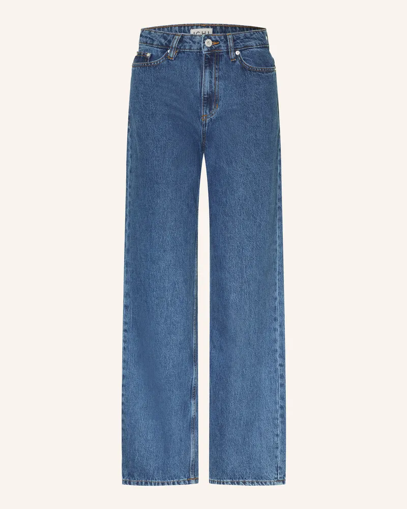 ICHI Wide Leg Jeans Ihjulia blau 200929