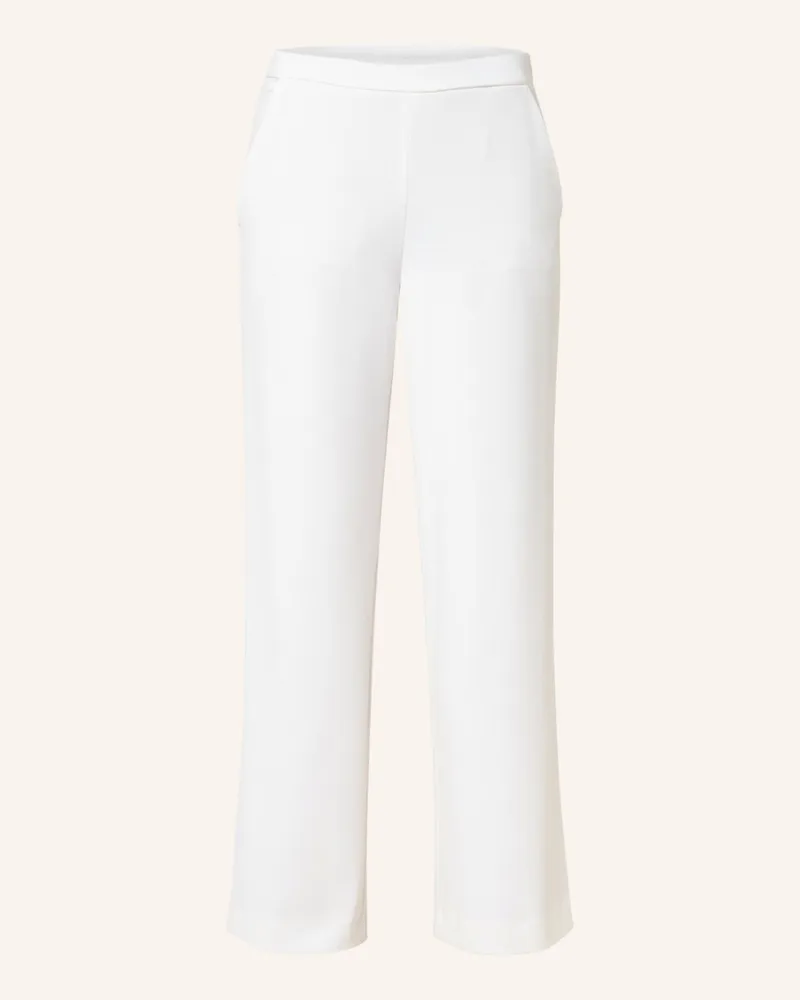 RAFFAELLO ROSSI  Marlenehose Palina weiss Weiss