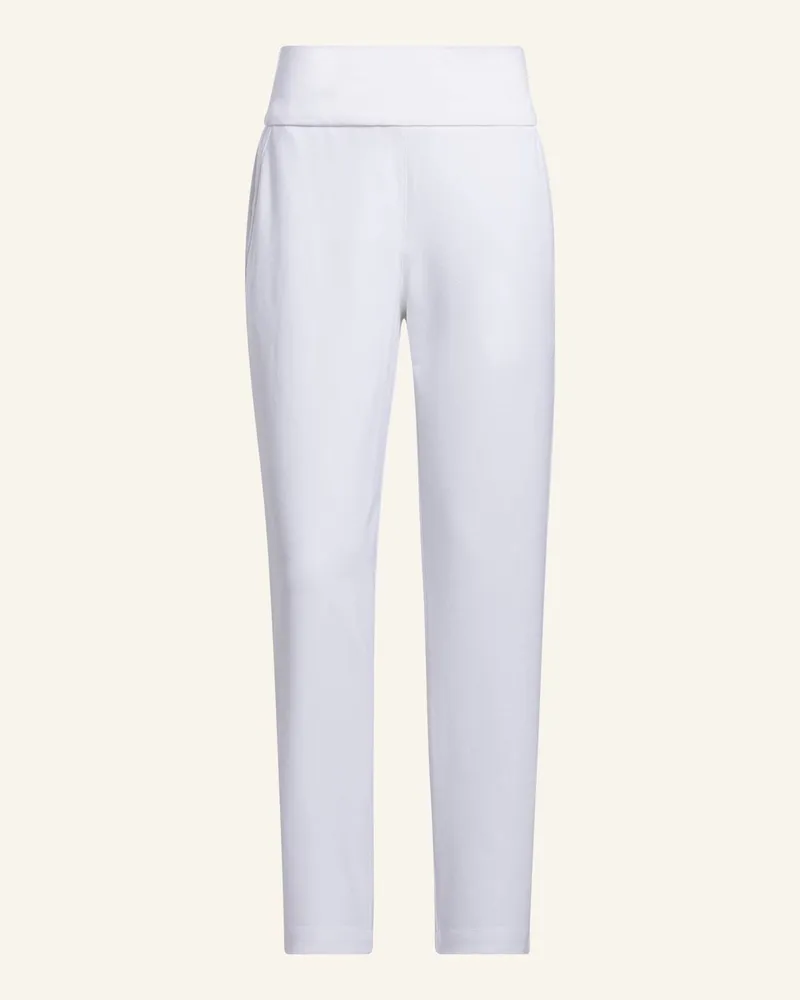 adidas ULTIMATE365 SOLID ANKLE HOSE Weiss