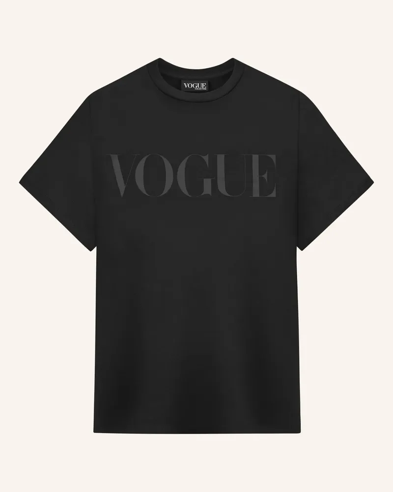 VOGUE Collection T-Shirt Schwarz