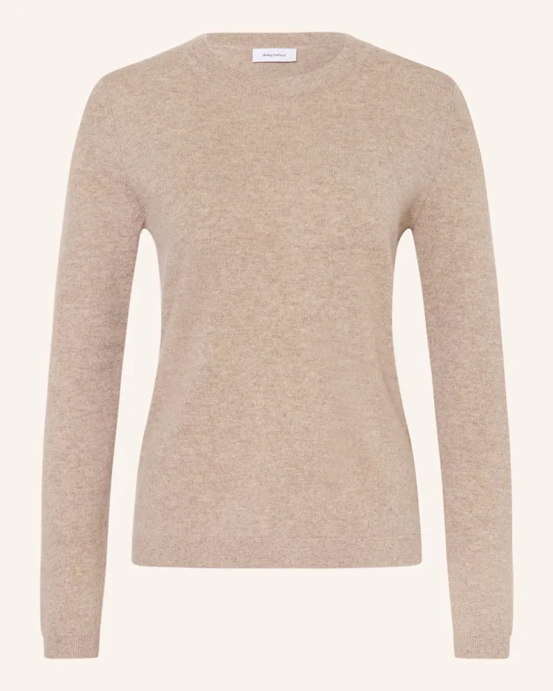 Darling Harbour Cashmere-Pullover braun Greige