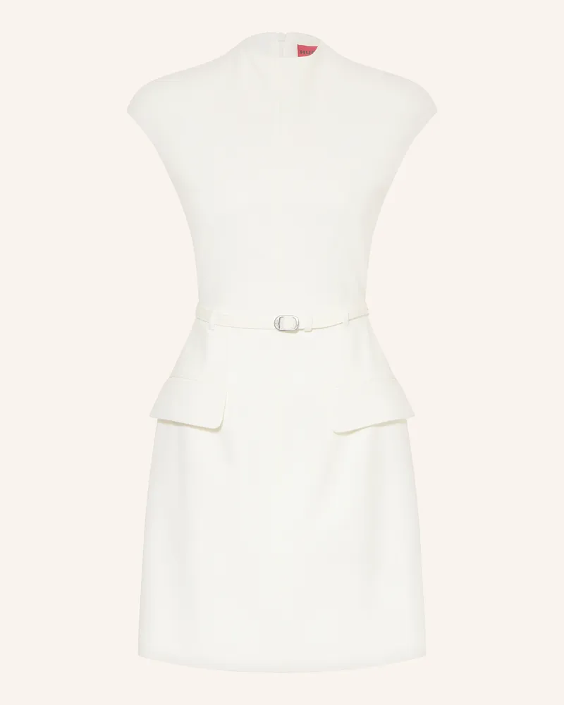 HUGO BOSS Etuikleid Kalunia weiss Weiss