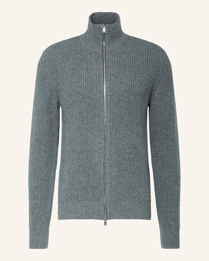 Seidensticker Strickjacke grau Grau