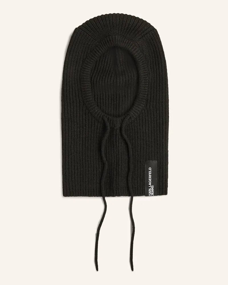 Karl Lagerfeld Hut schwarz Schwarz